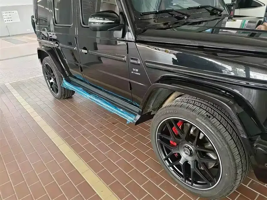 Mercedes-Benz G-Class AMG Mercedes-Benz G-Class AMG 2022 AMG G 63 2022 — миниатюра 5