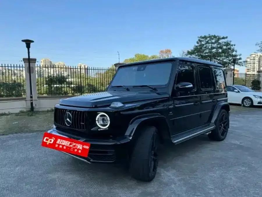 Mercedes-Benz G-Class AMG 2022