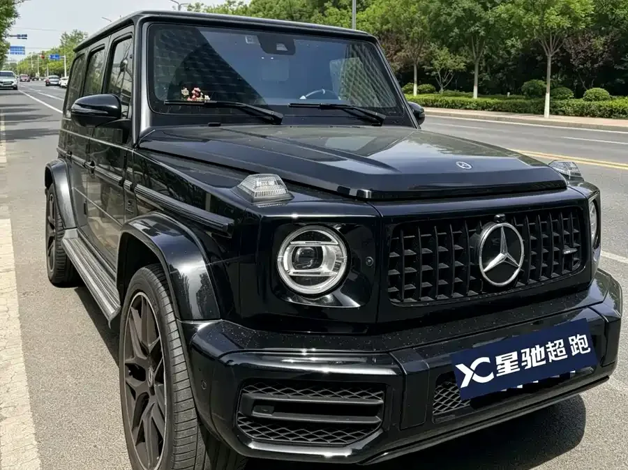 Mercedes-Benz G-Class AMG Mercedes-Benz G-Class AMG 2022 AMG G 63 2022 — миниатюра 3