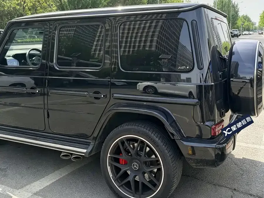 Mercedes-Benz G-Class AMG Mercedes-Benz G-Class AMG 2022 AMG G 63 2022 — миниатюра 5