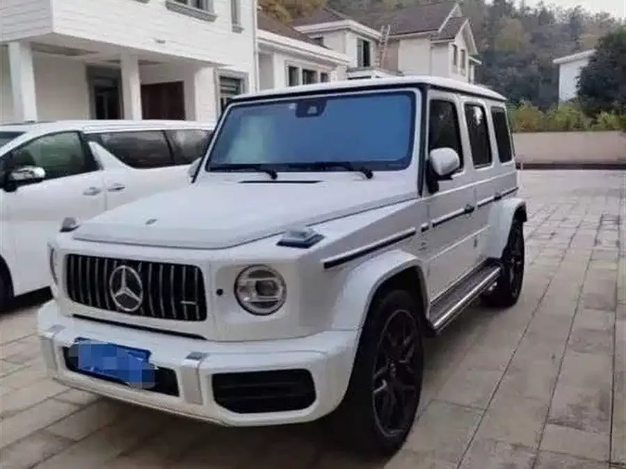 Mercedes-Benz G-Class AMG 2022