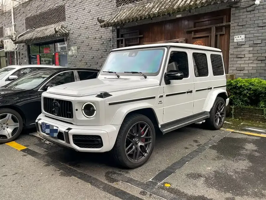 Mercedes-Benz G-Class AMG 2023