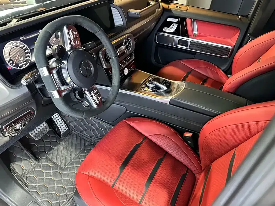Mercedes-Benz G-Class AMG Mercedes-Benz G-Class AMG 2022 AMG G 63 2022 — миниатюра 2