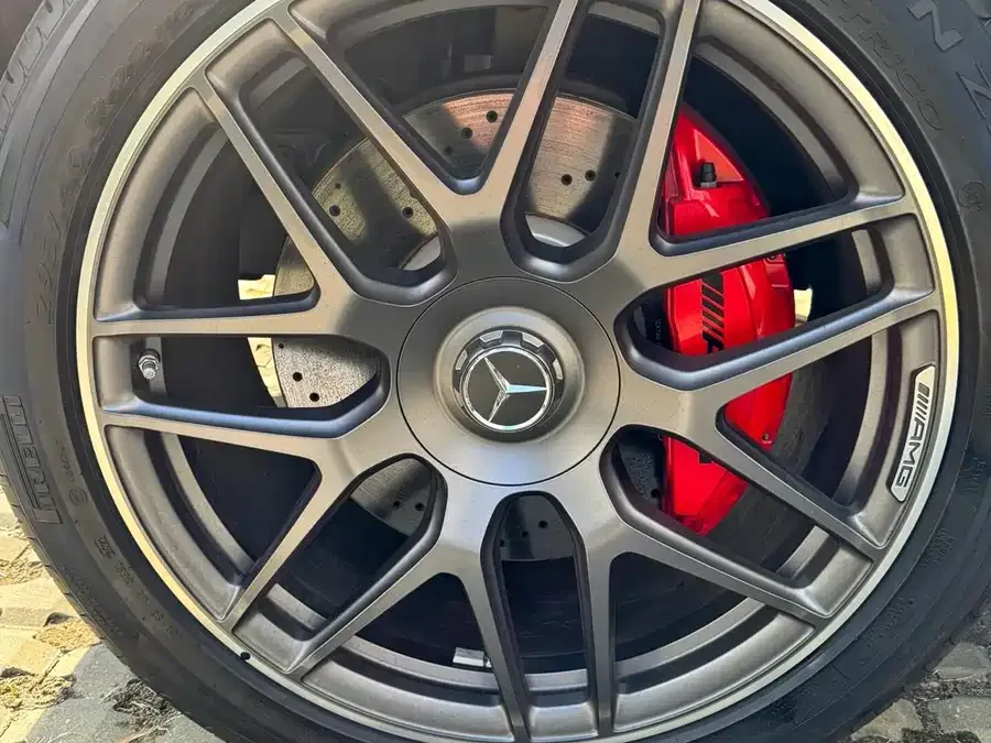 Mercedes-Benz G-Class AMG Mercedes-Benz G-Class AMG 2022 AMG G 63 2022 — миниатюра 3