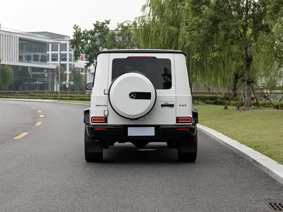 Mercedes-Benz G-Class AMG Mercedes-Benz G-Class AMG 2023 AMG G 63 2023 — миниатюра 2