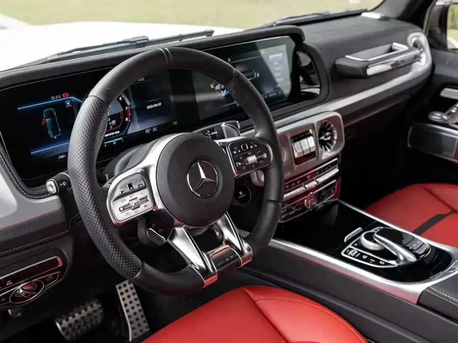 Mercedes-Benz G-Class AMG Mercedes-Benz G-Class AMG 2023 AMG G 63 2023 — миниатюра 3