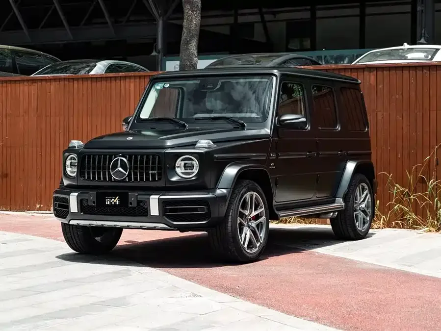 Mercedes-Benz G-Class AMG 2023