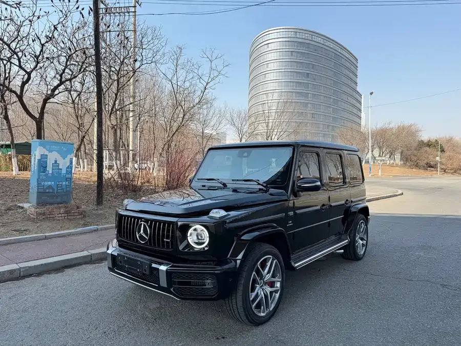 Mercedes-Benz G-Class AMG 2023