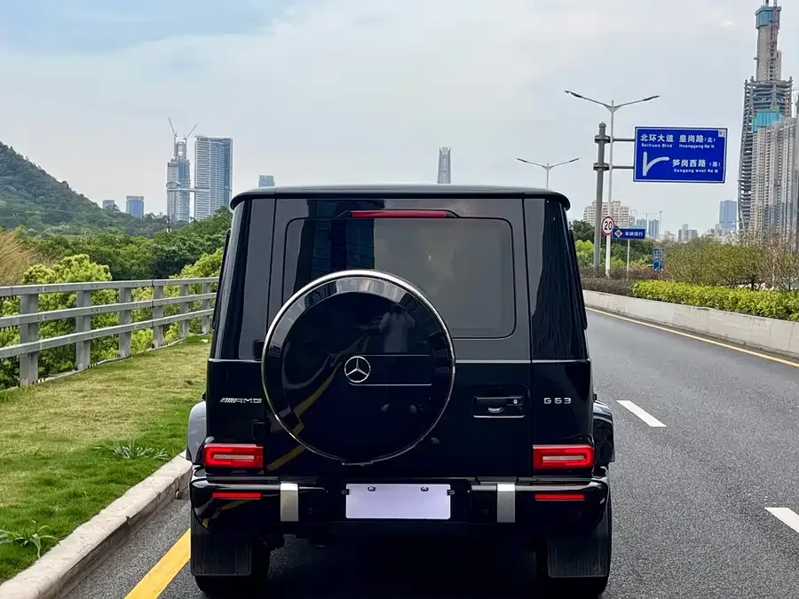 Mercedes-Benz G-Class AMG Mercedes-Benz G-Class AMG 2022 AMG G 63 2022 — миниатюра 2