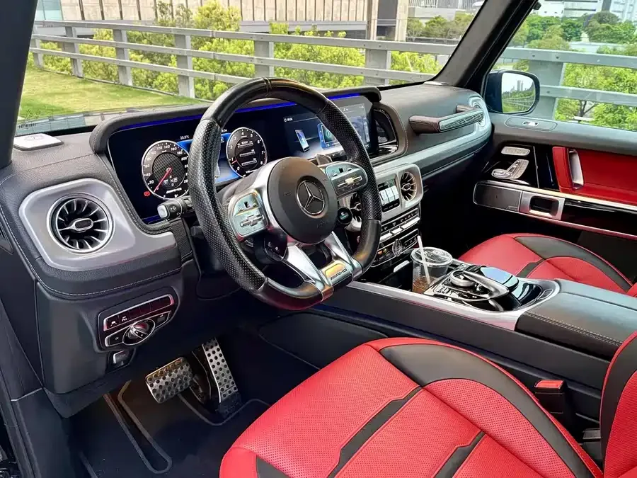 Mercedes-Benz G-Class AMG Mercedes-Benz G-Class AMG 2022 AMG G 63 2022 — миниатюра 3