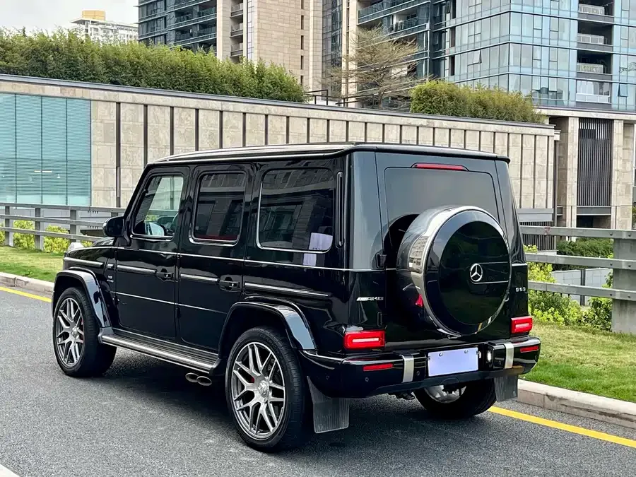 Mercedes-Benz G-Class AMG Mercedes-Benz G-Class AMG 2022 AMG G 63 2022 — миниатюра 4