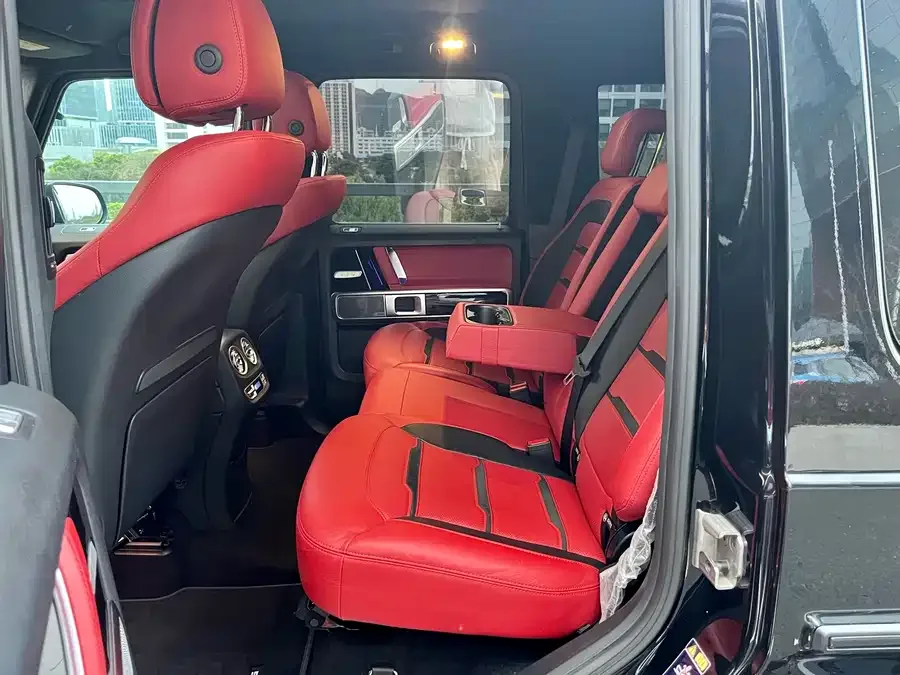 Mercedes-Benz G-Class AMG Mercedes-Benz G-Class AMG 2022 AMG G 63 2022 — миниатюра 5