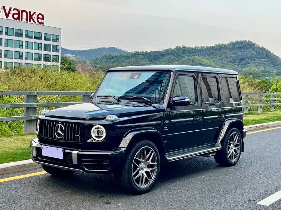 Mercedes-Benz G-Class AMG 2022