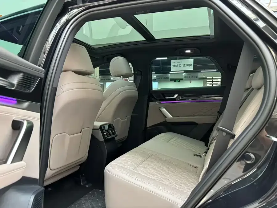 BYD Tang New Energy Tang New Energy 2024 DM-i Honor Edition 112KM Premium Edition 2025 — миниатюра 2