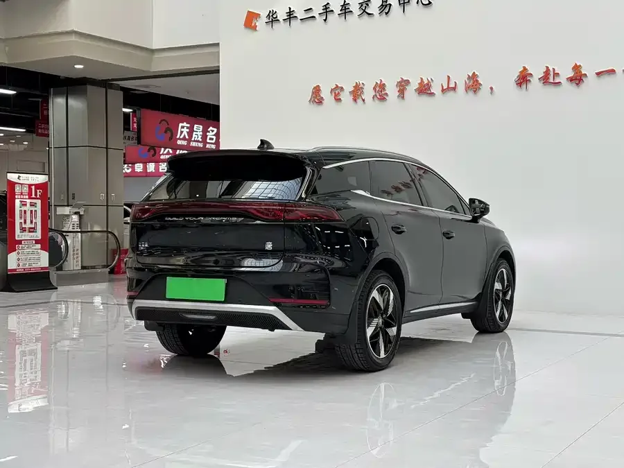 BYD Tang New Energy Tang New Energy 2024 DM-i Honor Edition 112KM Premium Edition 2025 — миниатюра 3