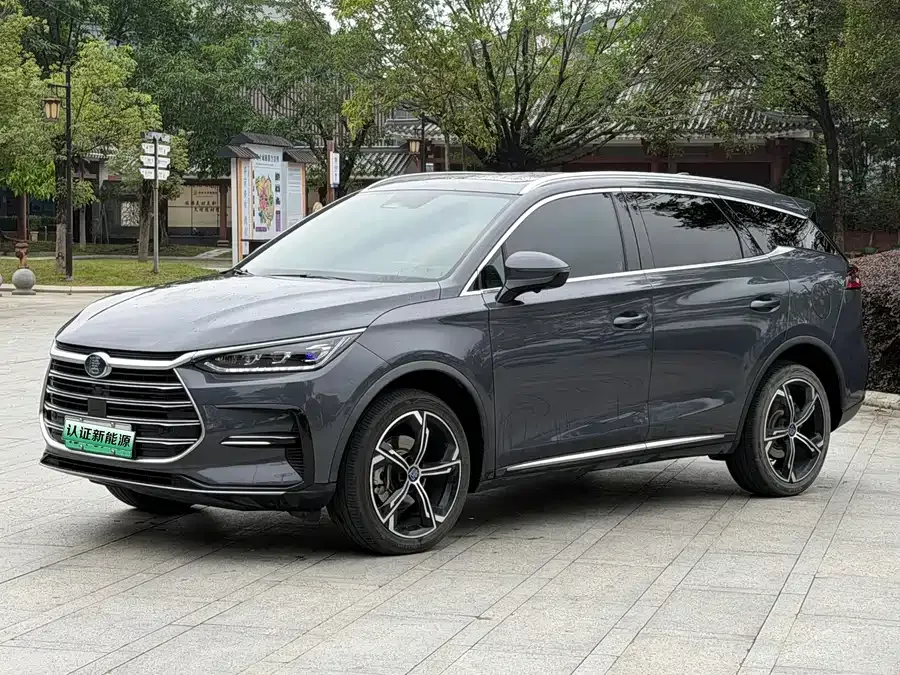 BYD Tang New Energy 2022