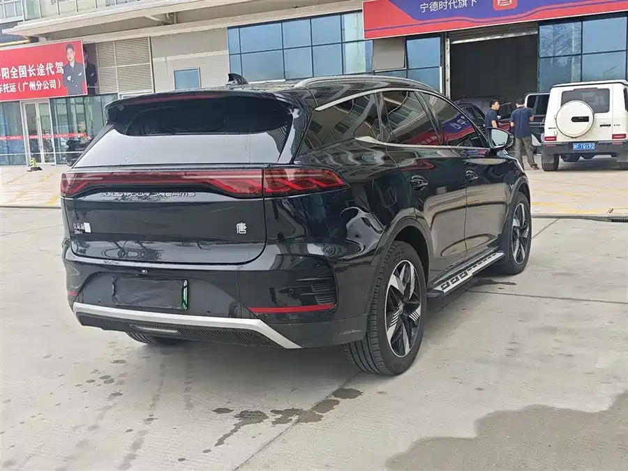 BYD Tang New Energy Tang New Energy 2024 DM-i Honor Edition 112KM Premium Edition 2024 — миниатюра 2