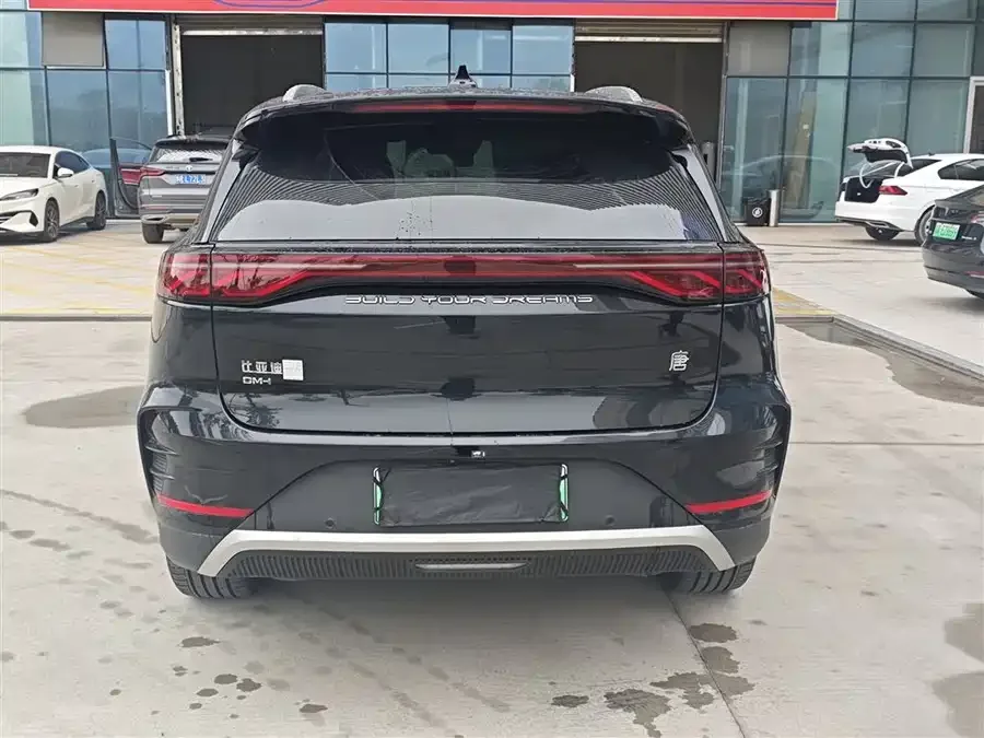 BYD Tang New Energy Tang New Energy 2024 DM-i Honor Edition 112KM Premium Edition 2024 — миниатюра 4