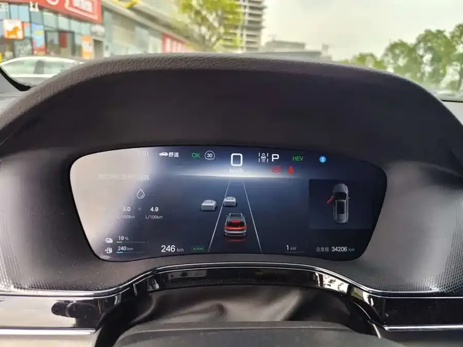 BYD Tang New Energy Tang New Energy 2025 DM-i 115KM Premium Edition 2025 — миниатюра 4