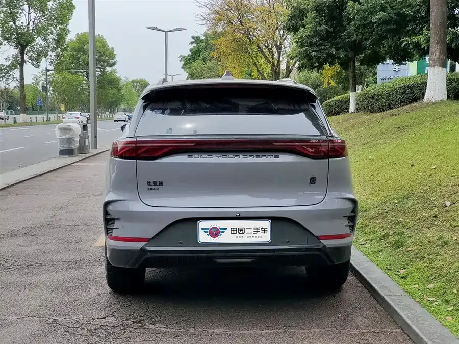 BYD Tang New Energy Tang New Energy 2025 DM-i Intelligent Driving Edition 115KM Premium Edition 2024 — миниатюра 2