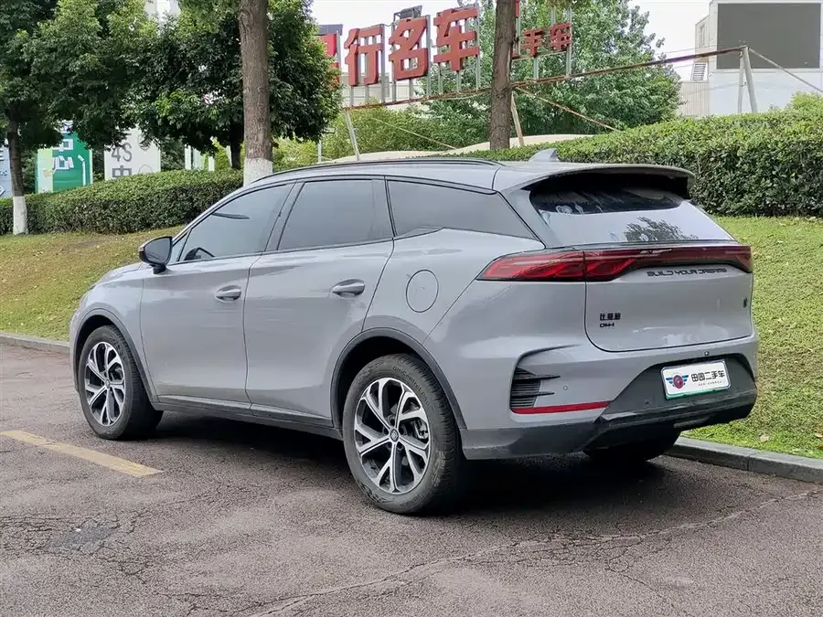 BYD Tang New Energy Tang New Energy 2025 DM-i Intelligent Driving Edition 115KM Premium Edition 2024 — миниатюра 4