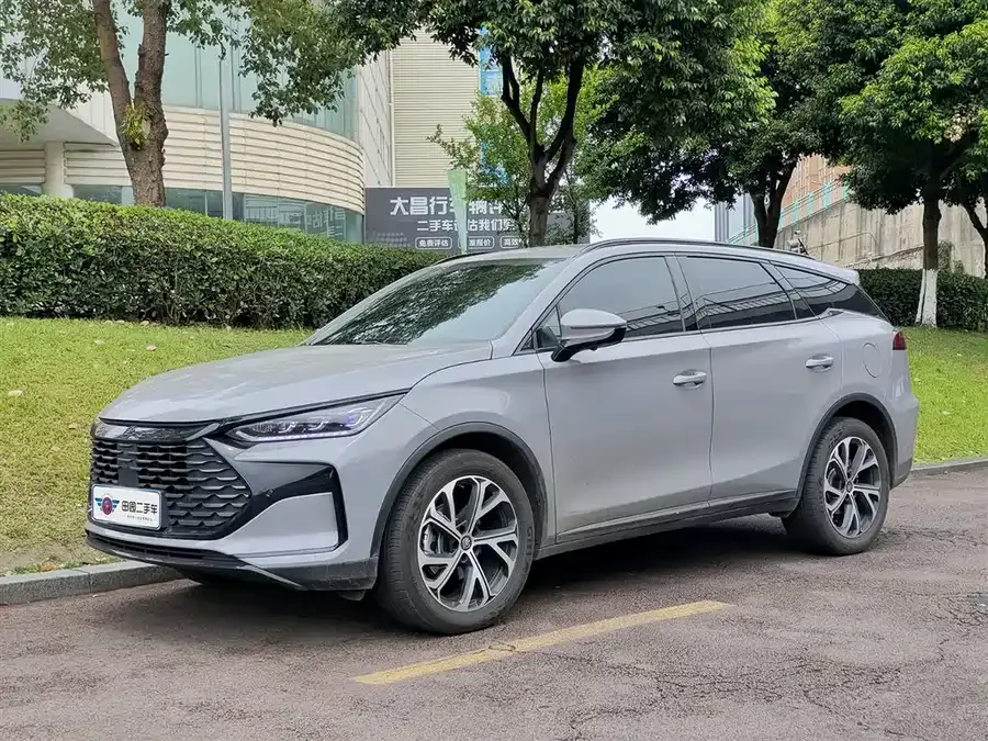 BYD Tang New Energy Tang New Energy 2025 DM-i Intelligent Driving Edition 115KM Premium Edition 2024 — фото 1, купить с доставкой в Москву