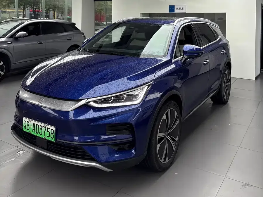 BYD Tang New Energy 2022
