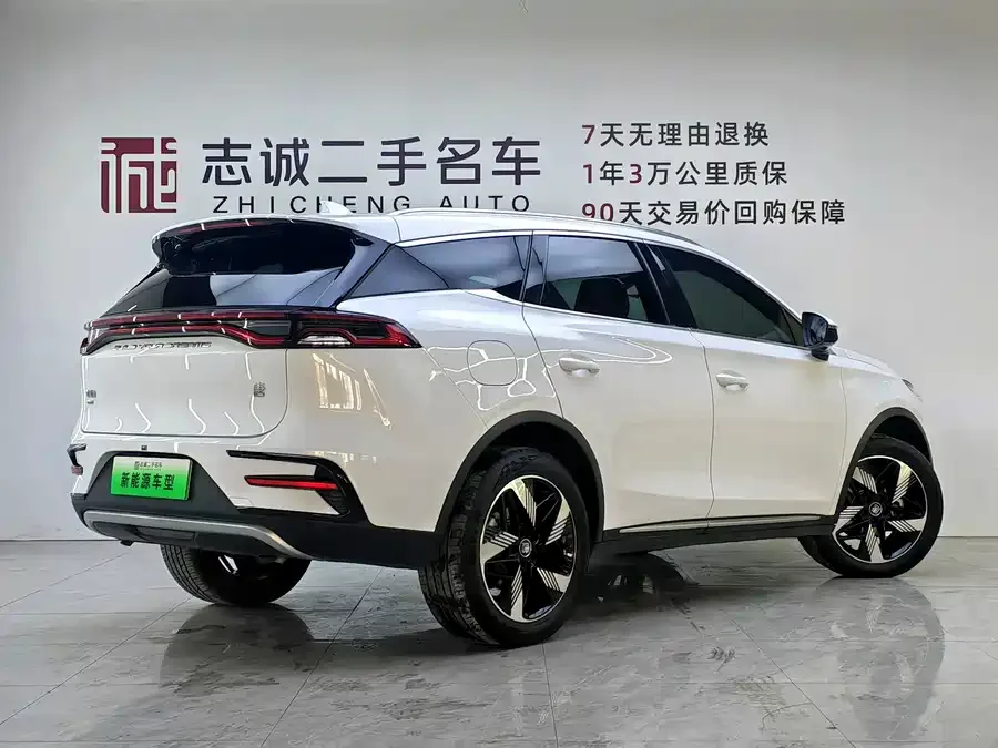 BYD Tang New Energy Tang New Energy 2023 DM-i Champion Edition 112KM Premium Edition 2023 — миниатюра 2