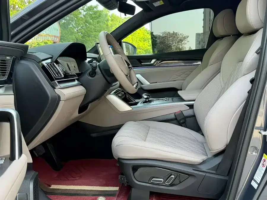 BYD Tang New Energy Tang New Energy 2024 DM-i Honor Edition 112KM Premium Edition 2024 — миниатюра 4