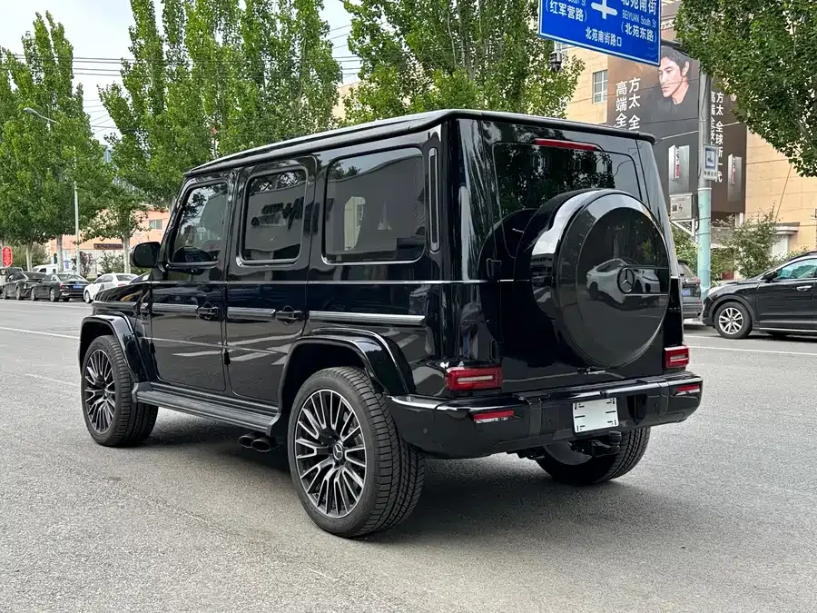 Mercedes-Benz G-Class AMG Mercedes-Benz G-Class AMG 2025 AMG G 63 2026 — миниатюра 2