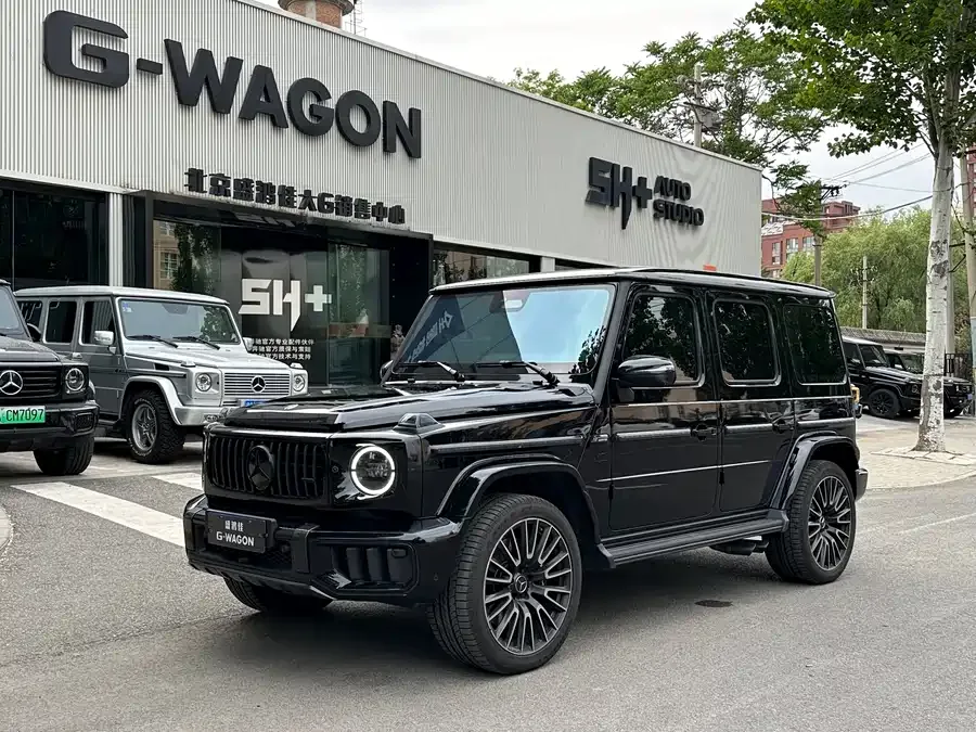 Mercedes-Benz G-Class AMG 2026