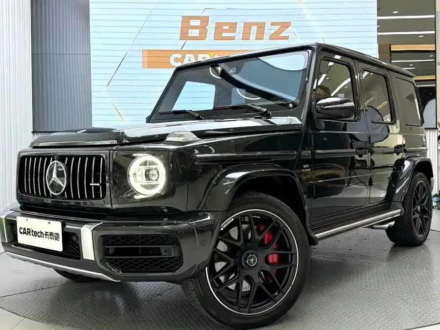 Mercedes-Benz G-Class AMG 2026