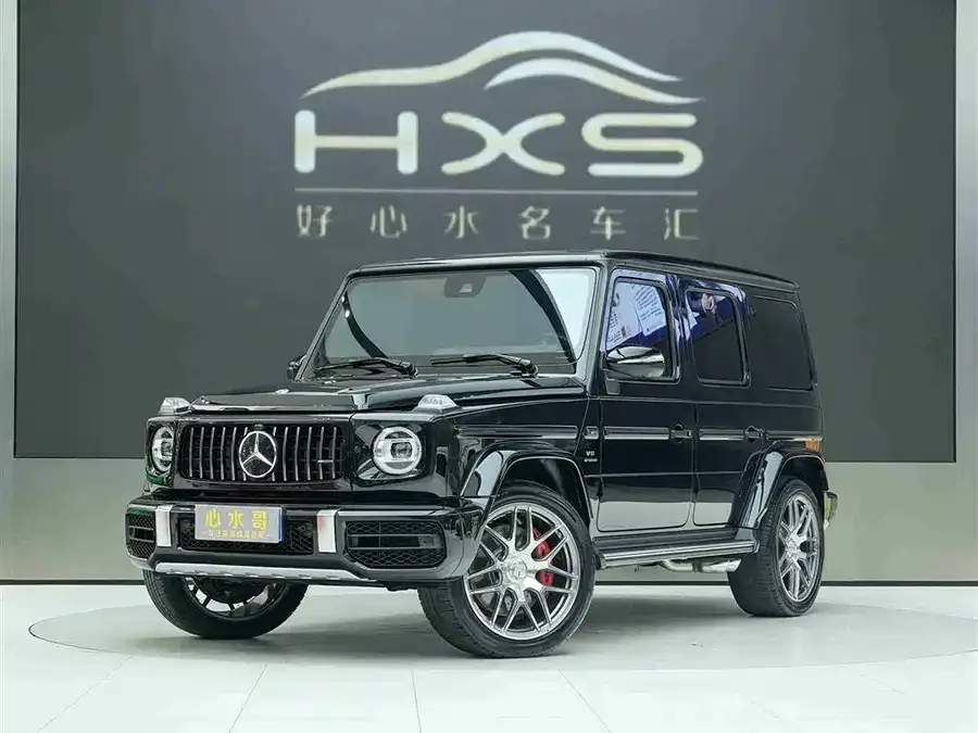 Mercedes-Benz G-Class AMG 2024