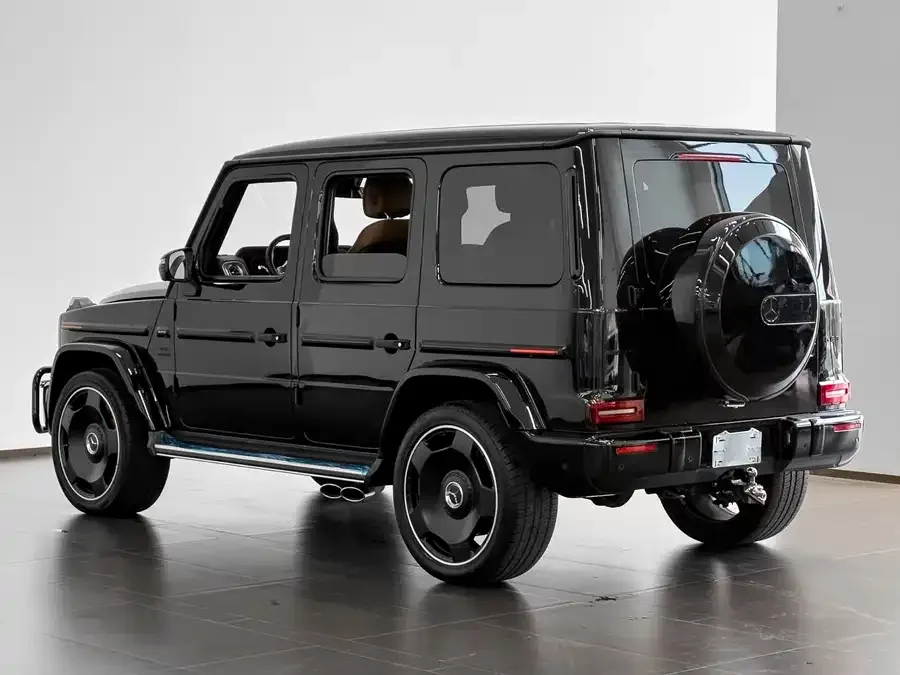 Mercedes-Benz G-Class AMG Mercedes-Benz G-Class AMG 2022 AMG G 63 2023 — миниатюра 3