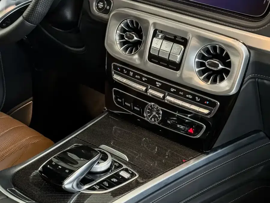 Mercedes-Benz G-Class AMG Mercedes-Benz G-Class AMG 2022 AMG G 63 2023 — миниатюра 4