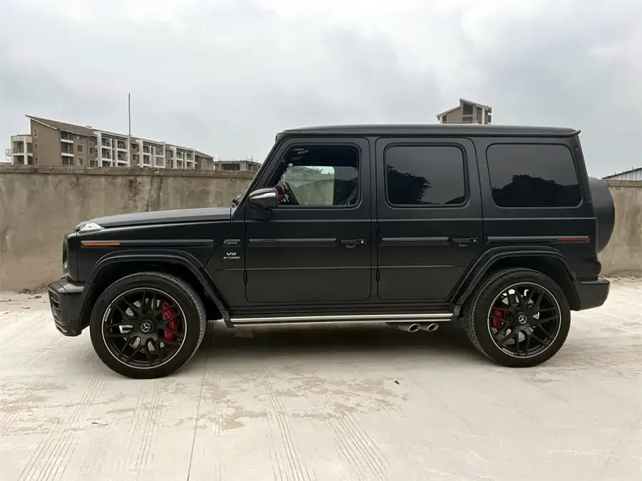 Mercedes-Benz G-Class AMG Mercedes-Benz G-Class AMG 2022 AMG G 63 2022 — миниатюра 2