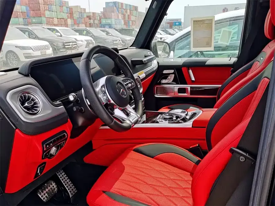 Mercedes-Benz G-Class AMG Mercedes-Benz G-Class AMG 2022 AMG G 63 2022 — миниатюра 3