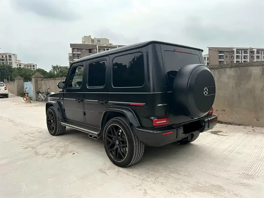 Mercedes-Benz G-Class AMG Mercedes-Benz G-Class AMG 2022 AMG G 63 2022 — миниатюра 4