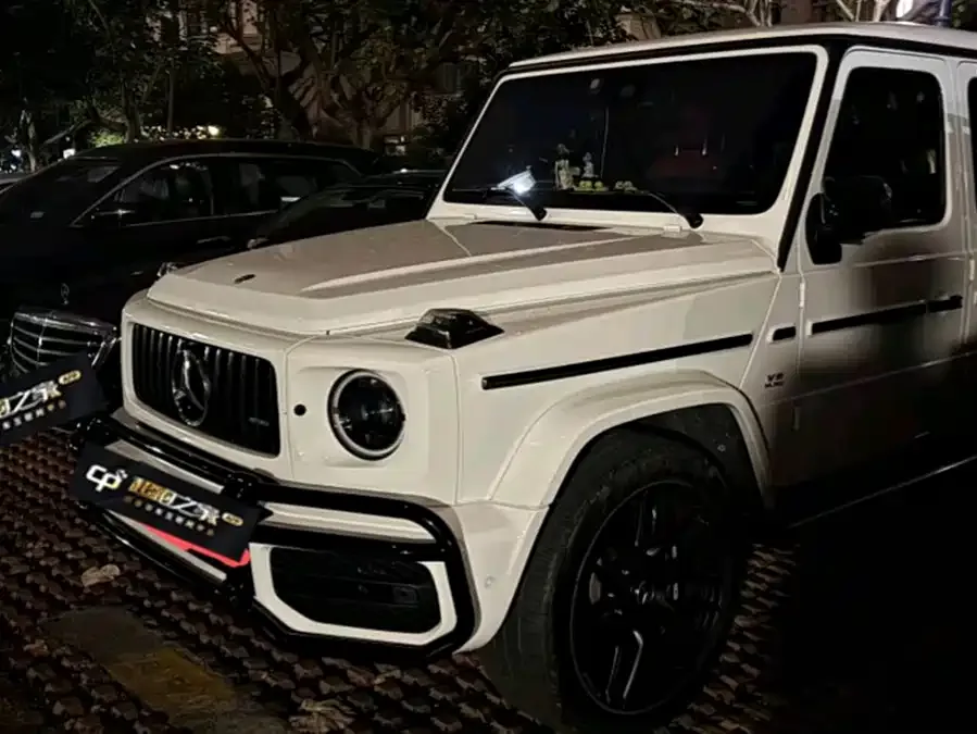 Mercedes-Benz G-Class AMG 2022