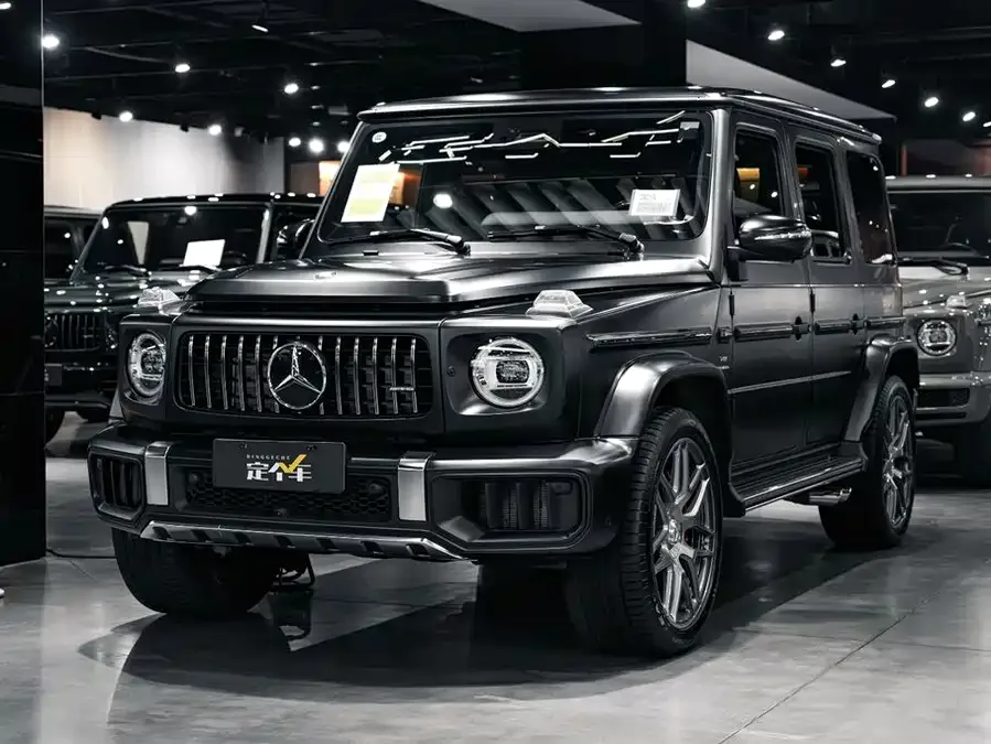 Mercedes-Benz G-Class AMG 2026