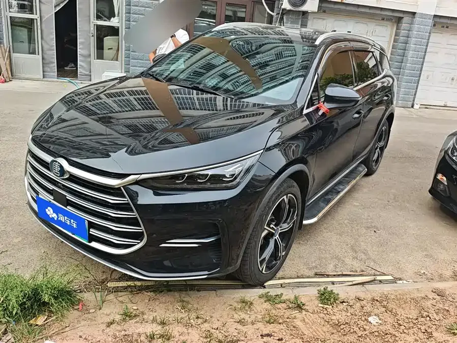 BYD Tang New Energy 2022
