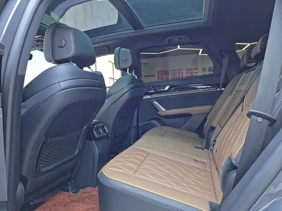 BYD Tang New Energy Tang New Energy 2021 DM-i 112KM Premium Edition 2022 — миниатюра 4