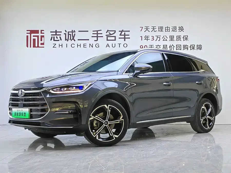 BYD Tang New Energy Tang New Energy 2021 DM-i 112KM Premium Edition 2022 — фото 1, купить с доставкой в Москву