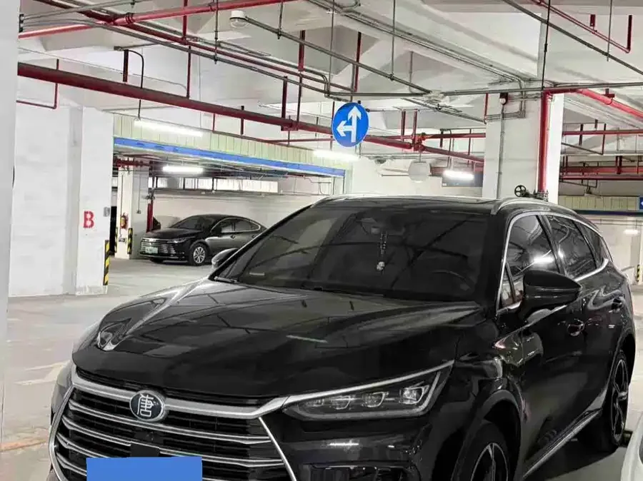 BYD Tang New Energy 2022
