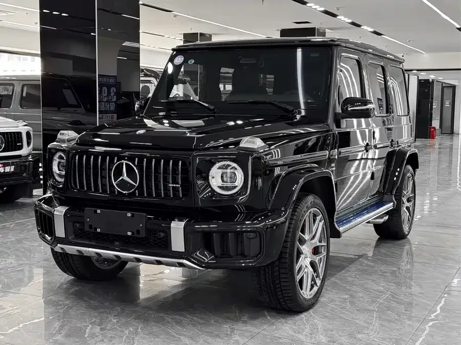 Mercedes-Benz G-Class AMG 2026