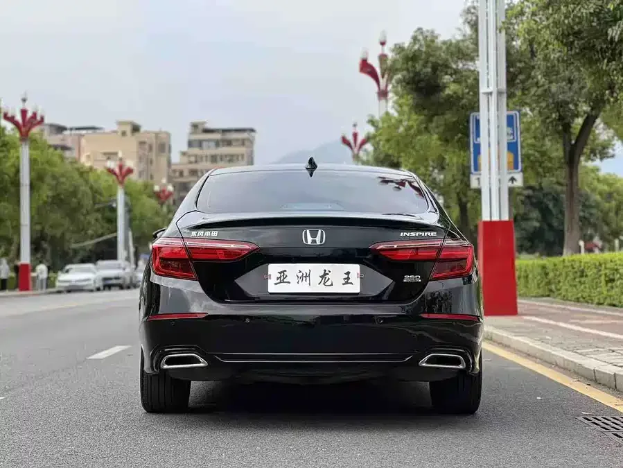 Honda Inspire 2022 Insignia 260TURBO Fine Edition 2022 — миниатюра 5