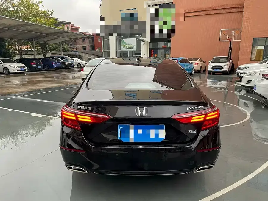 Honda Inspire Inship 2022 260TURBO Exquisite Edition 2022 — миниатюра 5