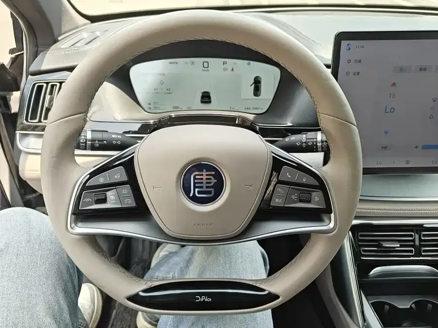 BYD Tang New Energy Tang New Energy 2025 DM-i 115KM Premium Edition 2025 — миниатюра 2