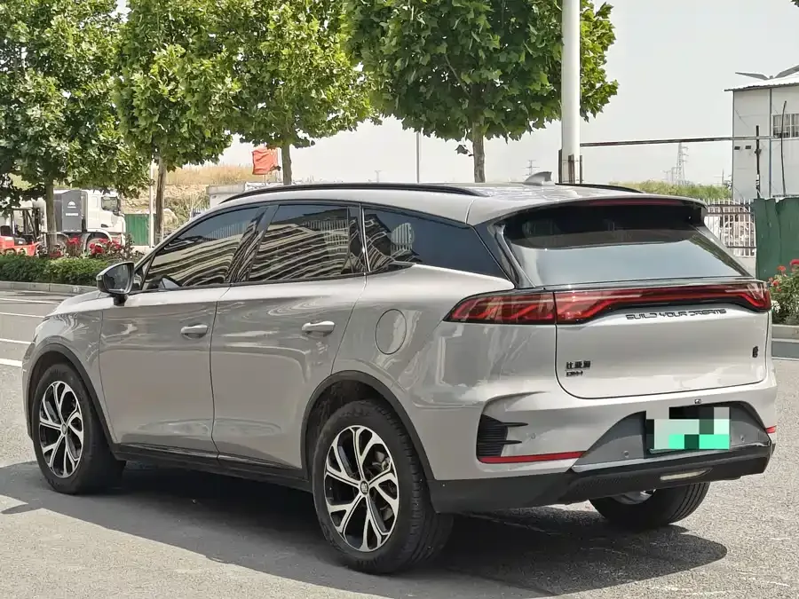 BYD Tang New Energy Tang New Energy 2025 DM-i 115KM Premium Edition 2025 — миниатюра 4