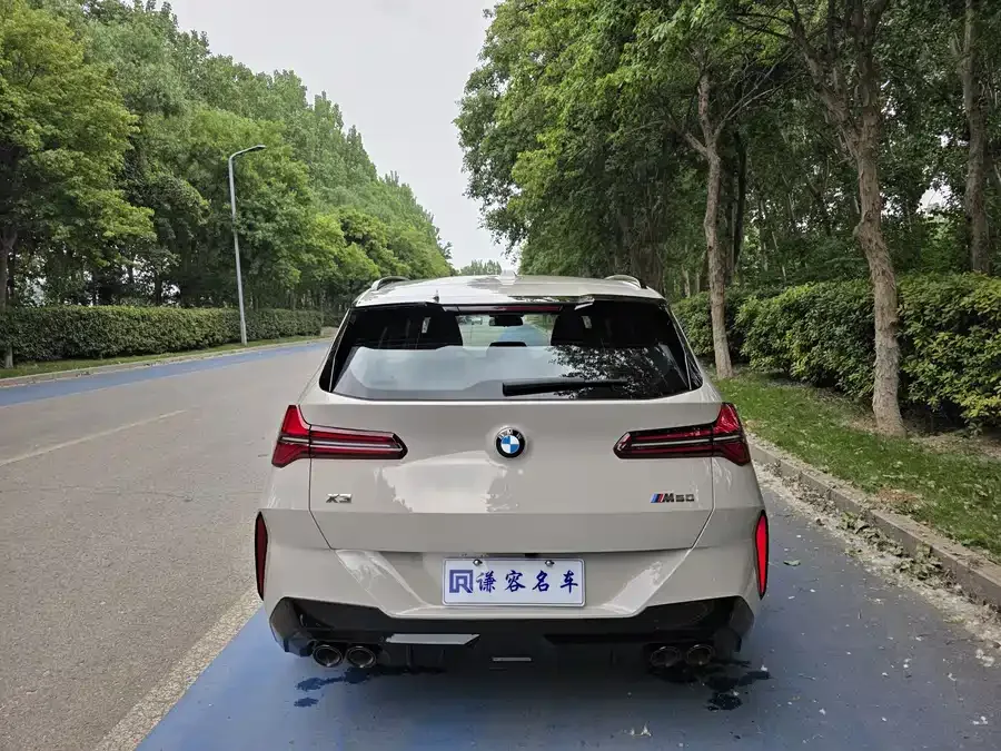 BMW X3 M50 2025 M50 xDrive 2025 — миниатюра 3